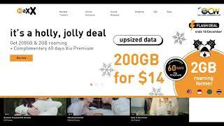 M1 Maxx Review Cheapest 2 GB Roam+200 GB  free Viu 2 mth and 1 mth Eazie.tv 70+ tv channels at $14