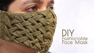 Fashion Face Mask: DIY Smocked Pettern for Beauty & Health