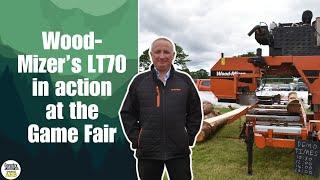 'It gives you freedom': The key benefits of Wood-Mizer's LT70 sawmill