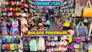 Bolsas desde $120 | Bolsos PREMIUM | La tienda/bodega más Grande del Centro CDMX