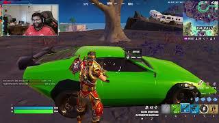 Playing Fortnite Marvel Season  I Fortnite Stream