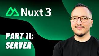 Server with Nuxt 3 — Course part 11