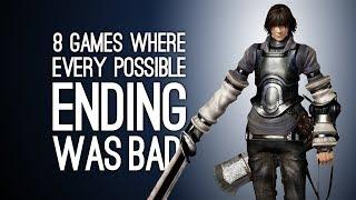 8 Games Where Every Possible Ending Was Bad, Sad or Both