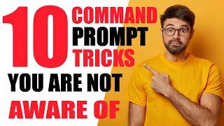 Windows Command Prompt Secrets YOU did NOT know!