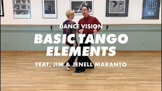 Basic Tango Elements | American Smooth | Ballroom Dance Lesson