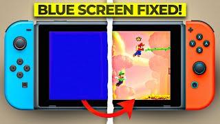 Nintendo Switch With A Bluescreen: Does Heat Help?