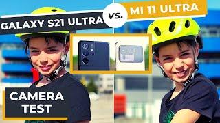 Samsung Galaxy S21 Ultra vs Xiaomi Mi 11 Ultra: FULL CAMERA TEST