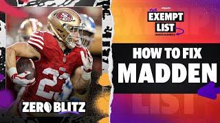 NCAA video game vs. Madden debate + Can Bryce Young be saved? | The Exempt List