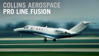 Be A Touch Above the Rest with Collins Aerospace's Pro Line Fusion Avionics Upgrade