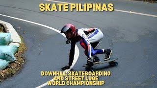 TAGAYTAY CITY: DOWNHILL SKATEBOARDING AND STREET LUGE WORLD CHAMPIONSHIP BY SKATE PILIPINAS - DAY 2