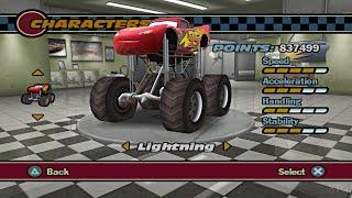 Cars - All Characters List PS2 Gameplay HD (PCSX2)