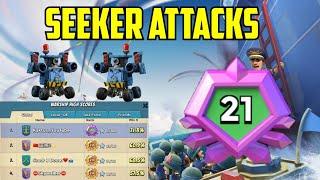 Boom Beach Warships Season 63 Seeking to Diamond