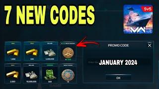 *NEW* MODERN WARSHIPS PROMO CODES 2024 JANUARY | MODERN WARSHIP CODES | MODERN WARSHIP CODE