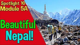 Spotlight 10 Модуль 5A. Beautiful Nepal!