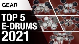 Top 5 E-Drums 2021 | Millenium, Roland, Yamaha & More | Comparison | Thomann