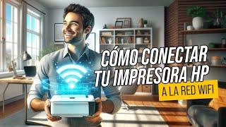 Cómo conectar tu impresora HP a la red WiFi