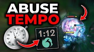 How to ABUSE TEMPO to Win League Games