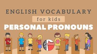 Personal Pronouns - English Vocabulary