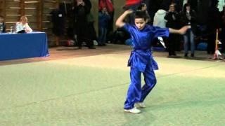 Пустомельник Дмитрий Dao shu Wushu Final Cup Ukraine Odessa 2011