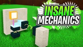 2 INSANE Mechanics!!! - Build a Boat For Treasure ROBLOX
