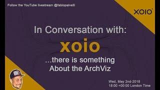 xoio in conversation about the archviz industry