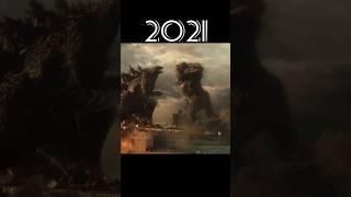 Evolution of Godzilla vs King Kong