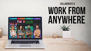 Davinci Resolve 17 - Cloud Collaboration