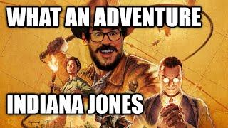 New Indiana Jones is SURPRISINGLY FUN