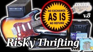 Risky Thrifting! Stratocaster & Amps! v.8