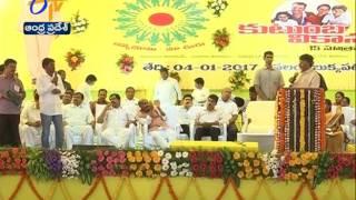 Janmabhoomi-Maa Vooru Program | CM Talks with Power & Deepam Scheme Beneficiaries