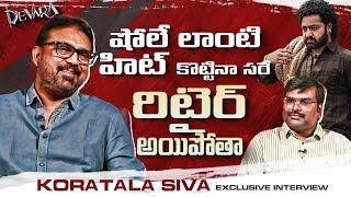 #Devara Special Interview With Director Koratala Siva | Telugu360 Exclusive Interview |  #Telugu360