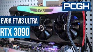 EVGA RTX 3090 FTW3 Ultra | Leistung, Kühlung und Overclocking mit 450 Watt