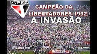 O DIA QUE O MUNDO PAROUINVASÃO SÃO PAULINA - LIBERTADORES DE 1992SÃO PAULO 3X2 NEWELL'S OLD BOYS