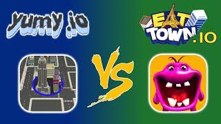 Yumy.io vs. Eat Town.io | Which Is The Better Game?