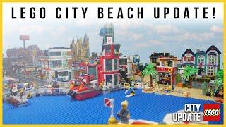 Lego City Update March 2022 - We've Got a Beach!