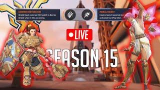 LIVE OVERWATCH 2: #1 LW&BRIG 6v6 & PERK BUFFS