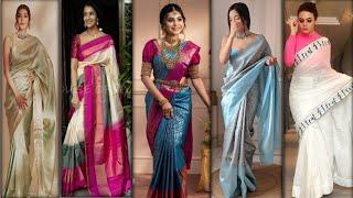 Pure Silk SareeSoft Silk Saree Designer Silk Saree Latest And Trendy Silk Saree Sanjana Creation