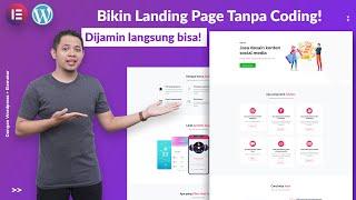 Tutorial Lengkap Membuat LandingPage Dengan Elementor + Wordpess