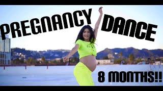 8 MONTH PREGNANCY DANCE!!