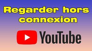 Comment enregistrer une vidéo YouTube pour la regarder hors connexion gratuitement