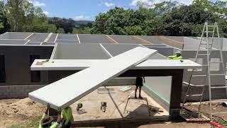 New Structural Insulated Panel House Build
