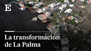 Así ha cambiado LA PALMA tras tres meses de ERUPCIÓN | EL PAÍS