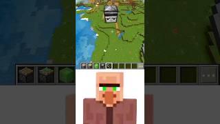 {Destroying Village } #minecraft #minecraftshorts #trending #shorts