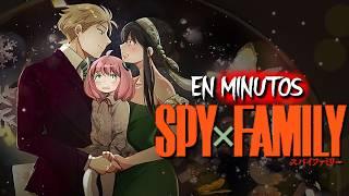 SPY X FAMILY: Toda la Serie (Resumen) EN MINUTOS