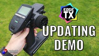 How to update EdgeTX in your RadioMaster MT12 - Live demo!