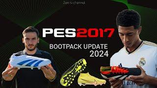 PES 2017 Bootpack Update 2024