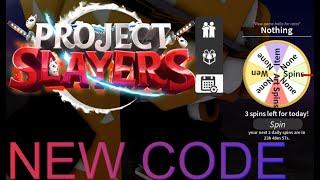 *NEW* WORKING CODE FOR PROJECT SLAYERS JUNE 2023!