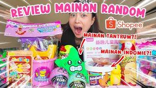 REVIEW MAINAN RANDOM SHOPEE  MAINAN INDOMIE. MAINAN BINTANG LAUT TANTRUM 