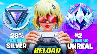 Silver to Unreal Console Ranked Reload Speedrun