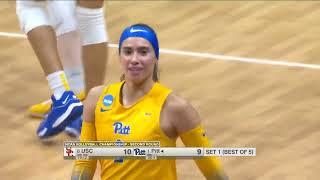#8 USC vs #1 Pittsburgh | Second Round | NCAA Women Volleyball Full Game 12/02/2023